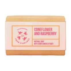 Coneflower & Raspberry Natural Bar Soap, 110 g