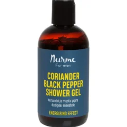 Coriander Black Pepper Shower Gel for Men, 250 ml