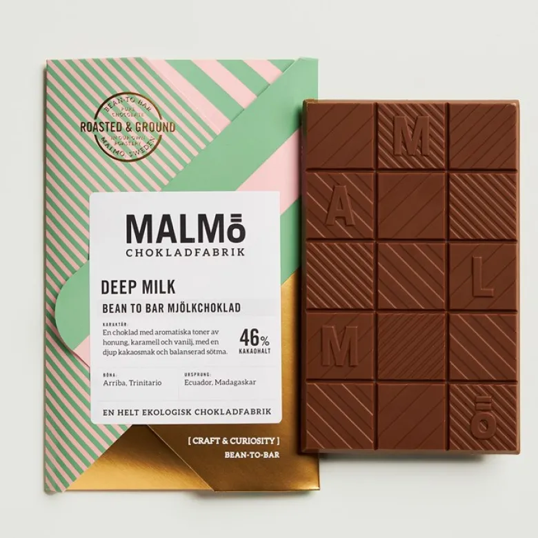 Craft Mjölkchoklad Deep Milk 46%, 58 g