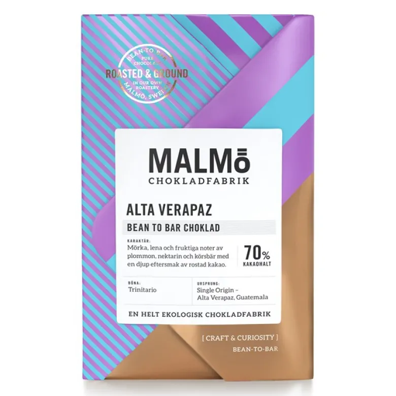 Craft Mörk Choklad Alta Verapaz 70%, 58 g