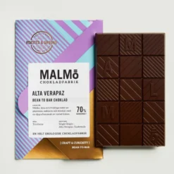 Craft Mörk Choklad Alta Verapaz 70%, 58 g