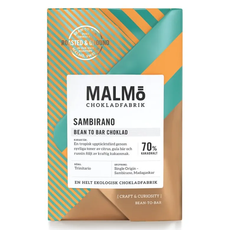 Craft Mörk Choklad Sambirano 70%, 58 g