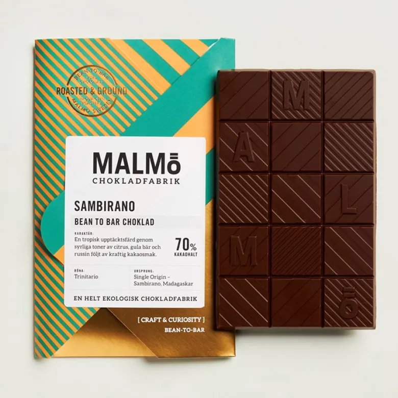 Craft Mörk Choklad Sambirano 70%, 58 g