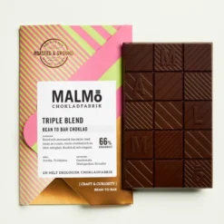 Craft Mörk Choklad Triple Blend 66%, 58 g