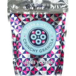 Crunchy Granola Blåbär & Hallon, 500 g