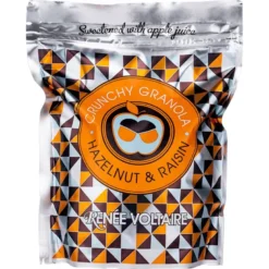 Crunchy Granola Hasselnöt & Russin, 500 g