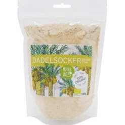 Dadelsocker, 500 g