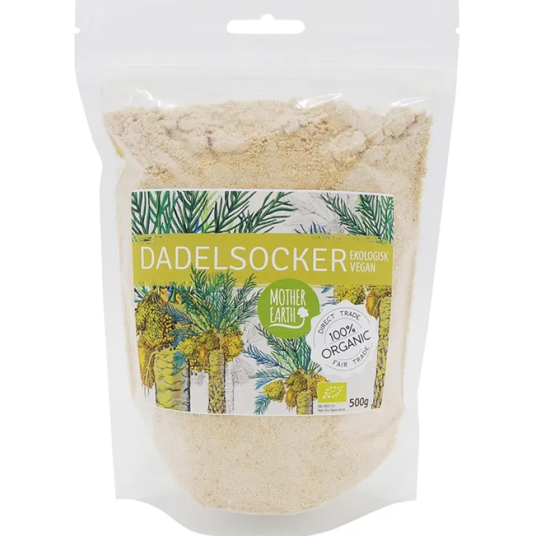 Dadelsocker, 500 g