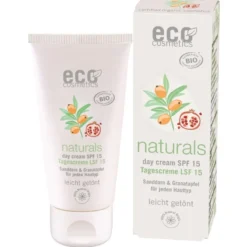 Dagkräm SPF 15 tonad Granatäpple & Havtorn, 50 ml