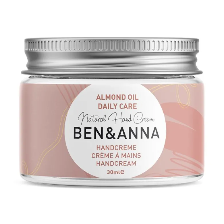 Daily Care Hand Cream Almond Oil, 30 ml