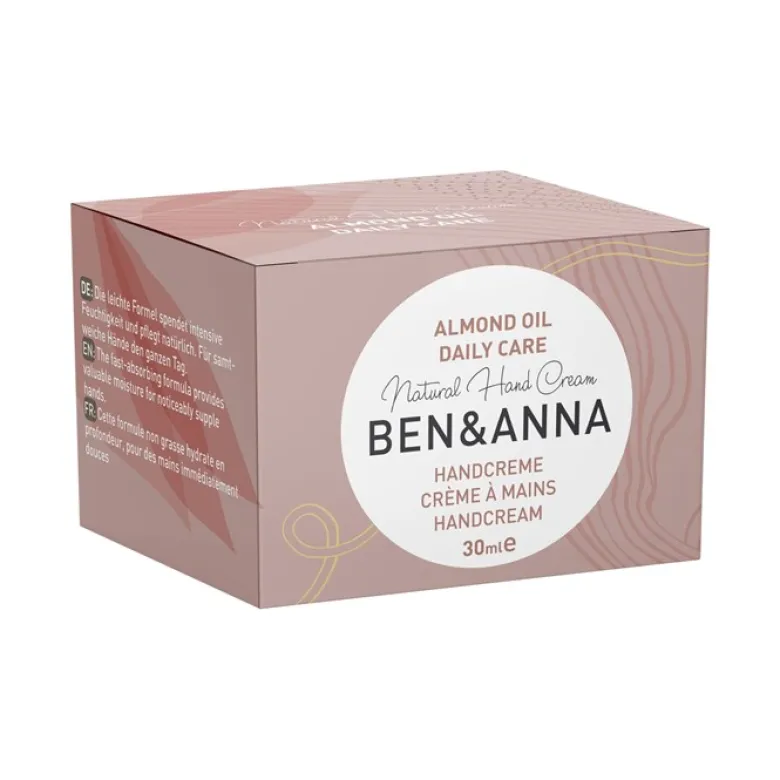 Daily Care Hand Cream Almond Oil, 30 ml