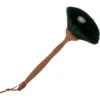 Dammborste Gethår - Svart, 34 cm
