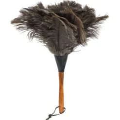 Dammvippa Strutsfjädrar, 35 cm
