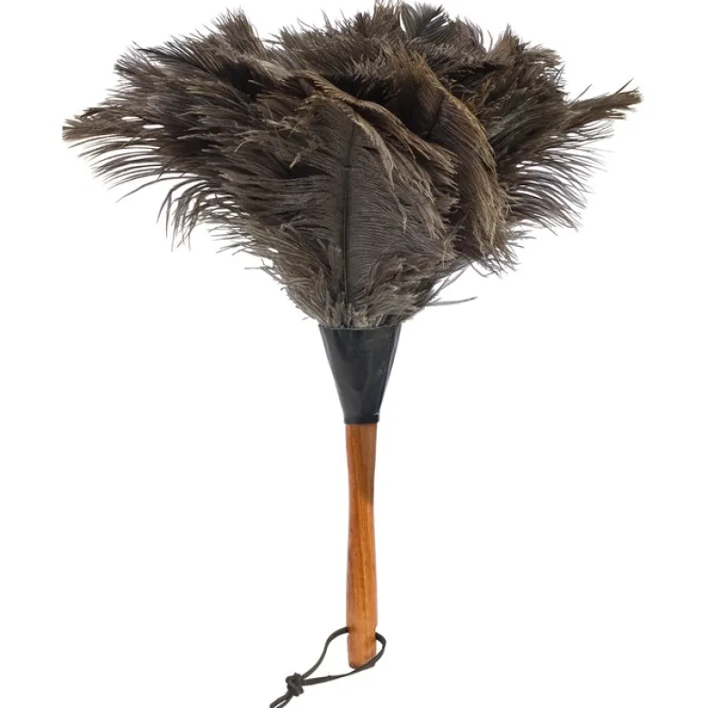 Dammvippa Strutsfjädrar, 35 cm