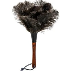 Dammvippa Strutsfjädrar, 30 cm