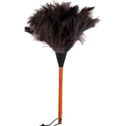 Dammvippa Strutsfjädrar, 50 cm