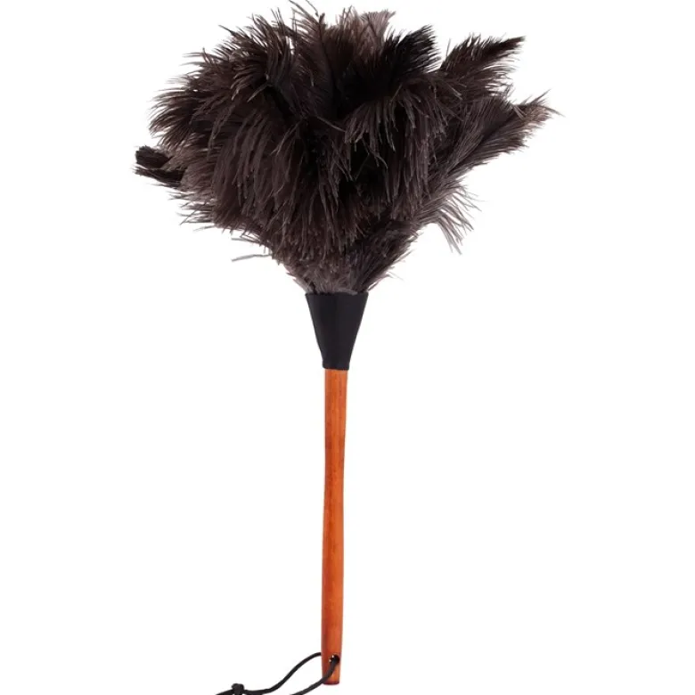 Dammvippa Strutsfjädrar, 50 cm
