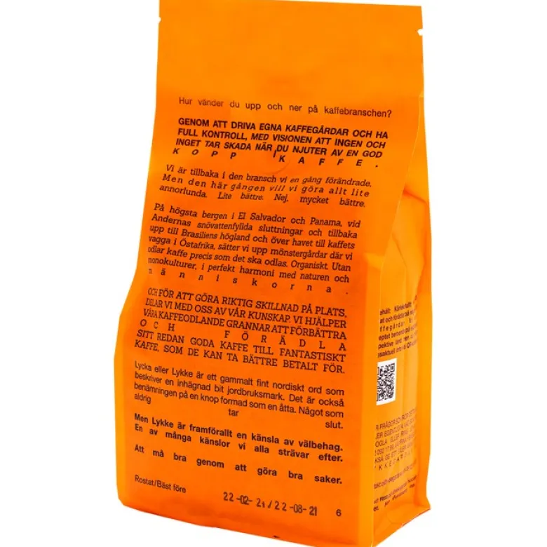 Darkness Kaffebönor Hela, 500 g