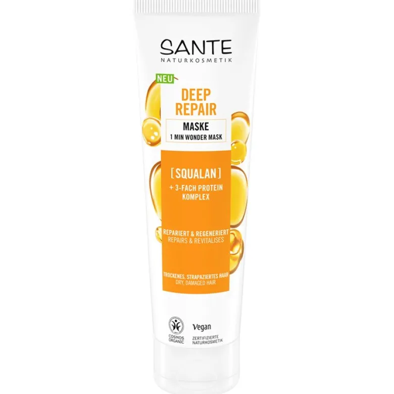 Deep Repair 1 Minute Wonder Mask, 150 ml