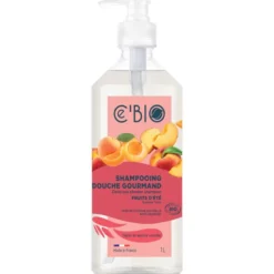 Delicious Shower Gel & Shampoo Summer Fruits, 1 L