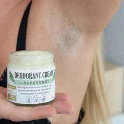 Deodorant Cream Grapefrukt