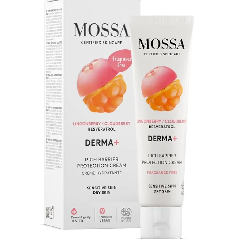 Derma+ Rich Barrier Protecting Cream, 60 ml