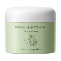 Detox Ansiktsmask för alla hudtyper, 100 ml
