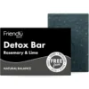 Detox Bar Rosemary & Lime, 95 g