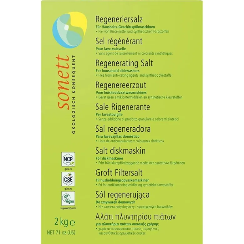 Diskmaskinsalt, 2 kg