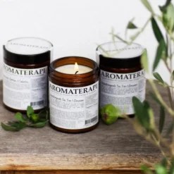 Doftljus Aromaterapi - Rökelse & Cederträ
