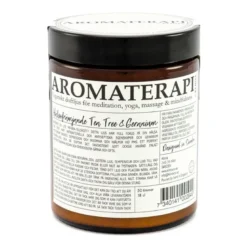 Doftljus Aromaterapi - Tea Tree & Geranium
