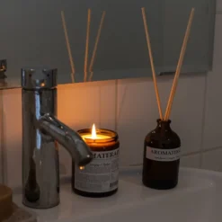 Doftljus Aromaterapi - Tea Tree & Geranium