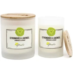 Doftljus Citrongräs & Lavendel