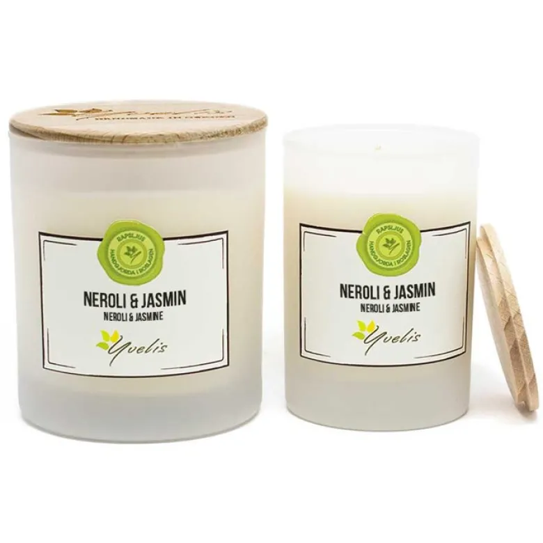 Doftljus Neroli & Jasmin