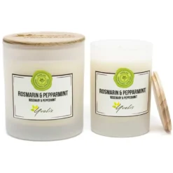 Doftljus Rosmarin & Pepparmint