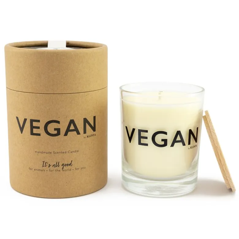 Doftljus VEGAN - Eukalyptus & Pepparmynta
