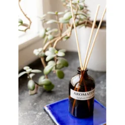 Doftpinnar Aromaterapi - Citrongräs & Apelsin, 100 ml