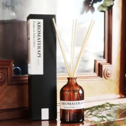 Doftpinnar Aromaterapi - Rökelse & Cederträ, 100 ml