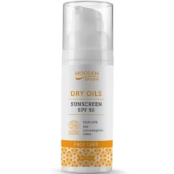 Dry Oils Sunscreen Lotion Face SPF 50, 50 ml