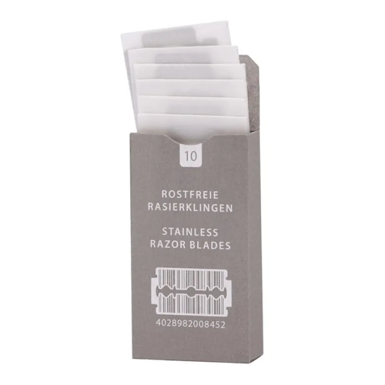 Dubbeleggade Rakblad, 10-pack