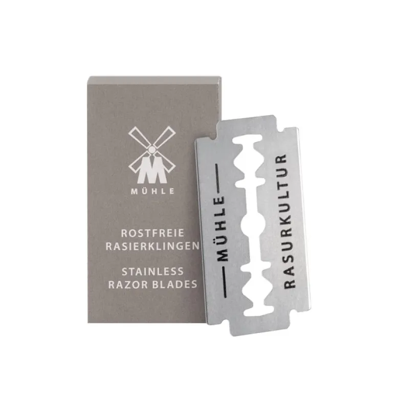 Dubbeleggade Rakblad, 10-pack