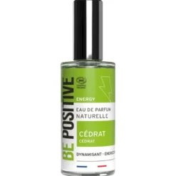 Eau de Parfum Energy - Cedrat