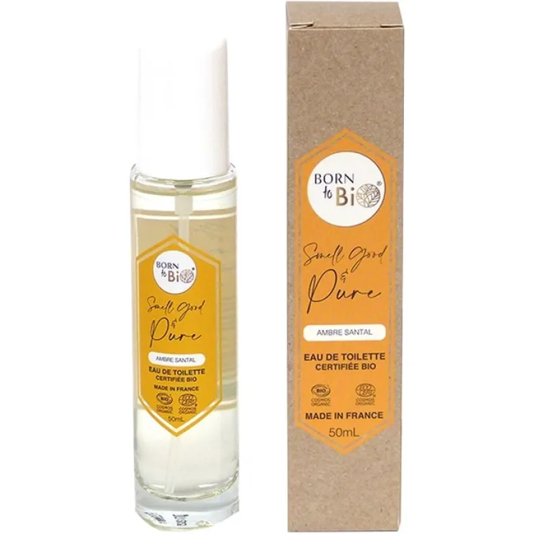 Eau de Toilette Amber Sandalwood, 50 ml
