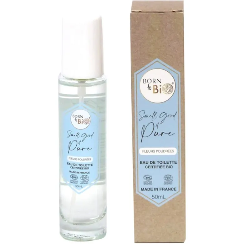 Eau de Toilette Powdered Flowers, 50 ml