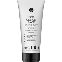 Eco Clean Face White Clay, 200 ml