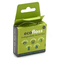 Eco Floss Växtbaserad Tandtråd, 50 m