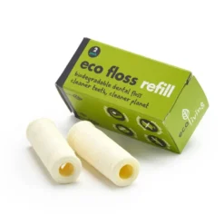 Eco Floss Växtbaserad Tandtråd Refill, 2 x 50 m