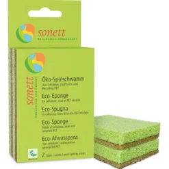 Eco Sponge Tvättsvamp, 2-pack