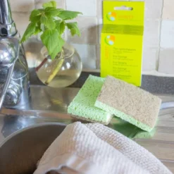 Eco Sponge Tvättsvamp, 2-pack