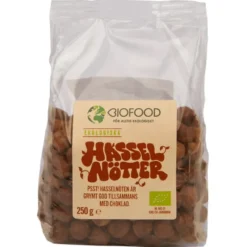 Ekologiska Hasselnötter, 250 g